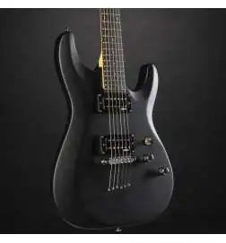 Schecter C-6 Deluxe Satin Black