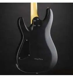Schecter C-6 Deluxe Satin Black