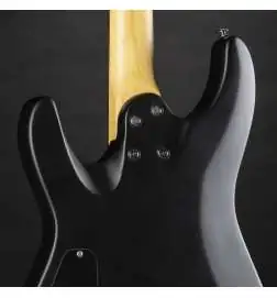 Schecter C-6 Deluxe Satin Black