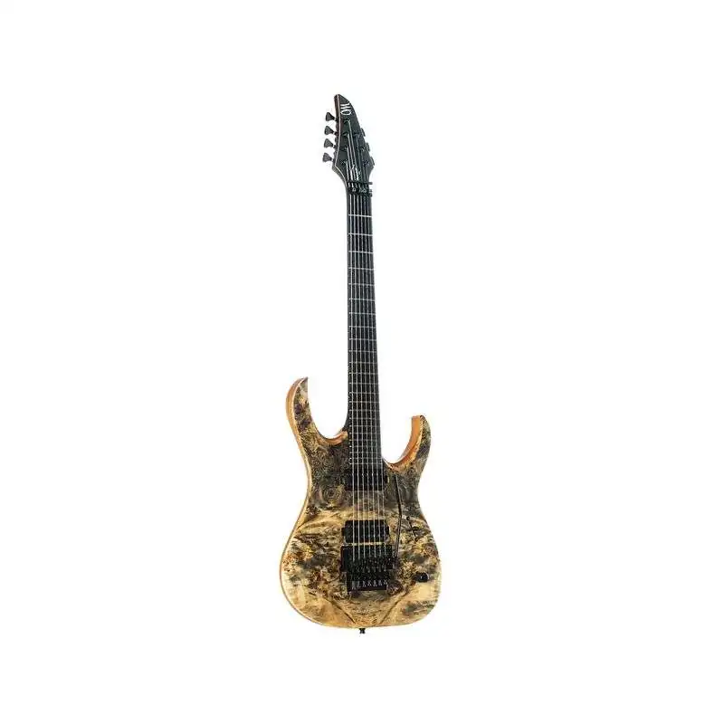 Mayones Duvell Elite Pro 7 Trans Graphite Satin