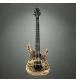 Mayones Duvell Elite Pro 7 Trans Graphite Satin