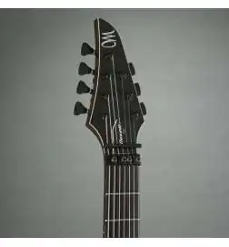 Mayones Duvell Elite Pro 7 Trans Graphite Satin