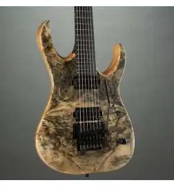 Mayones Duvell Elite Pro 7 Trans Graphite Satin