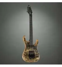 Mayones Duvell Elite Pro 7 Trans Graphite Satin