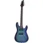 Schecter C-6 Plus Ocean Blue Burst Schecter C-6 Plus Ocean Blue Burst