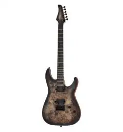 Schecter C-6 Pro Charcoal Burst