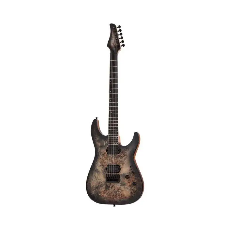 Schecter C-6 Pro Charcoal Burst