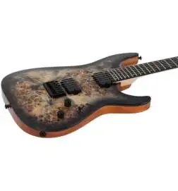 Schecter C-6 Pro Charcoal Burst