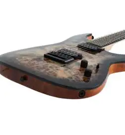 Schecter C-6 Pro Charcoal Burst