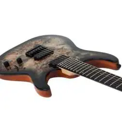 Schecter C-6 Pro Charcoal Burst