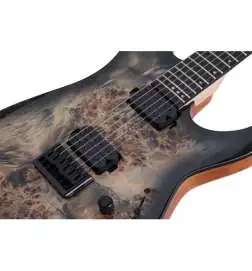 Schecter C-6 Pro Charcoal Burst