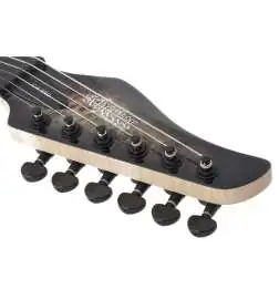 Schecter C-6 Pro Charcoal Burst