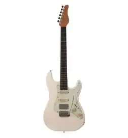 Schecter Nick Johnston Traditional HSS Atomic Snow