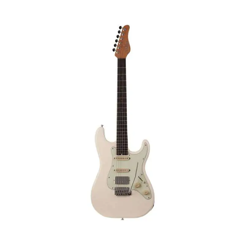 Schecter Nick Johnston Traditional HSS Atomic Snow