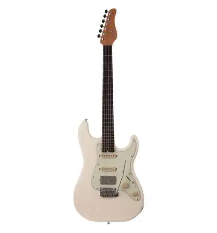 Schecter Nick Johnston Traditional HSS Atomic Snow