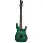 Schecter C-7 Pro Aqua Burst