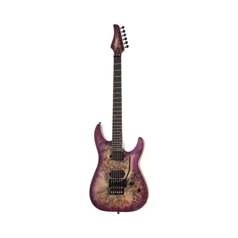 Schecter C-6 Pro FR Aurora Burst