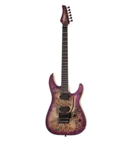 Schecter C-6 Pro FR Aurora Burst