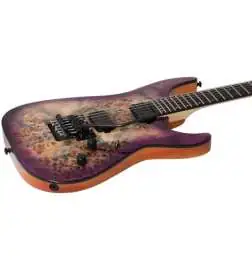 Schecter C-6 Pro FR Aurora Burst