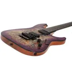 Schecter C-6 Pro FR Aurora Burst