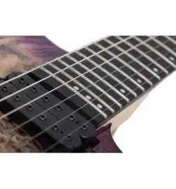 Schecter C-6 Pro FR Aurora Burst