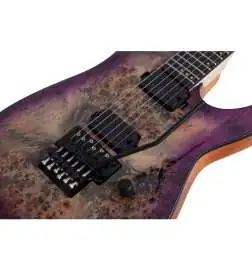 Schecter C-6 Pro FR Aurora Burst