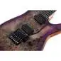 Schecter C-6 Pro FR Aurora Burst