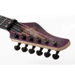 Schecter C-6 Pro FR Aurora Burst