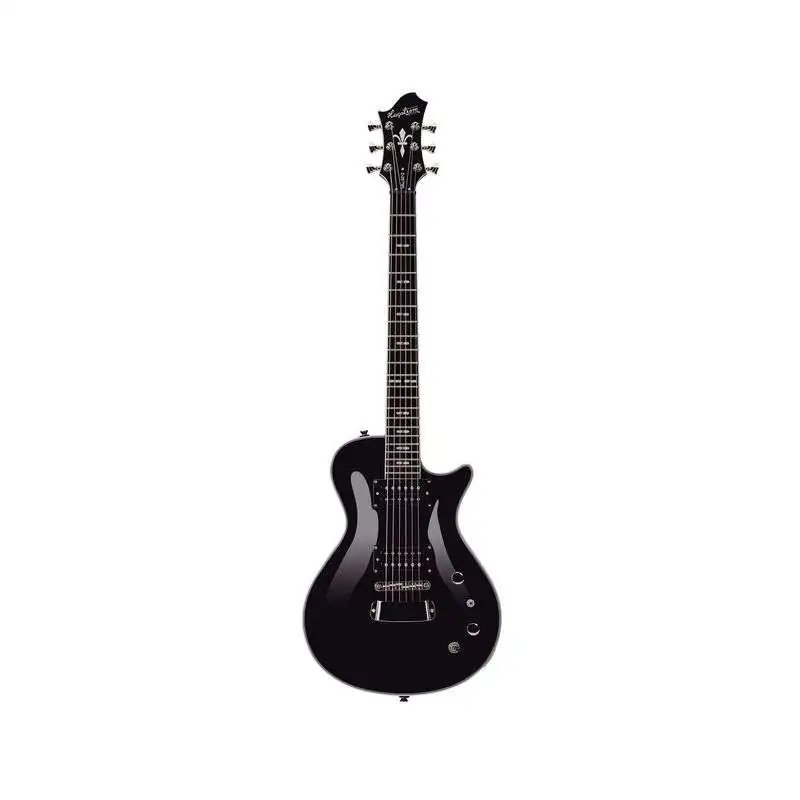 Hagstrom Ultra Swede BK Black Gloss