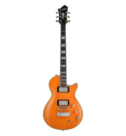 Hagstrom Ultra Max Milky Mandarin Satin