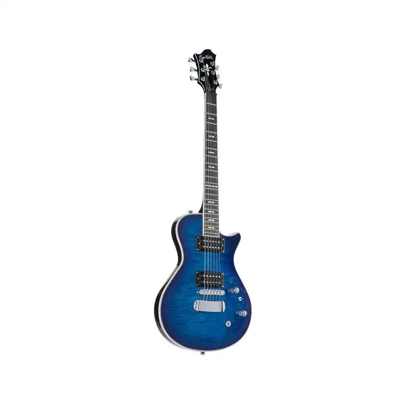 Hagstrom Ultra Swede Worn Denim