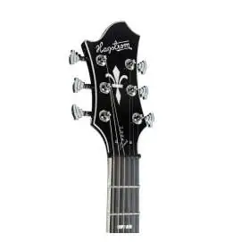 Hagstrom Ultra Swede Worn Denim