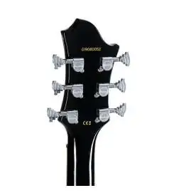 Hagstrom Ultra Swede Worn Denim