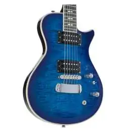 Hagstrom Ultra Swede Worn Denim