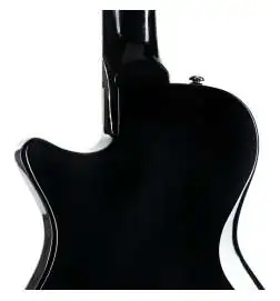 Hagstrom Ultra Swede Worn Denim