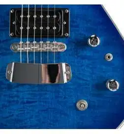 Hagstrom Ultra Swede Worn Denim