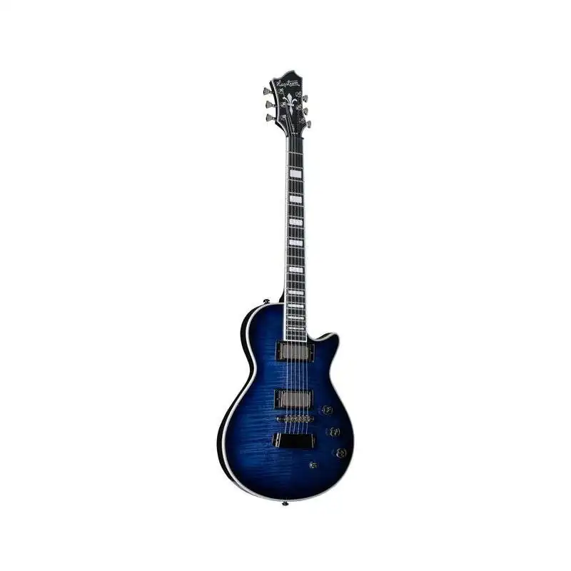 Hagstrom Ultra Max Special Beryl Flame Blue Hagstrom Ultra Max Special Beryl Flame Blue