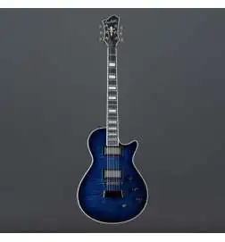 Hagstrom Ultra Max Special Beryl Flame Blue