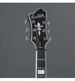 Hagstrom Ultra Max Special Beryl Flame Blue