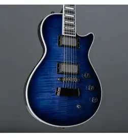 Hagstrom Ultra Max Special Beryl Flame Blue