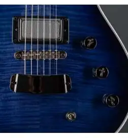 Hagstrom Ultra Max Special Beryl Flame Blue
