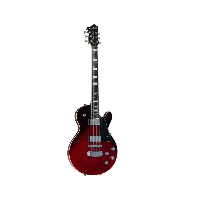 Hagstrom Super Swede Crimson Flame