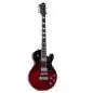 Hagstrom Super Swede Crimson Flame