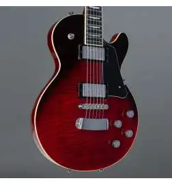 Hagstrom Super Swede Crimson Flame