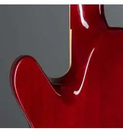 Hagstrom Super Swede Crimson Flame