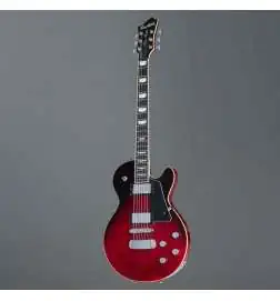 Hagstrom Super Swede Crimson Flame