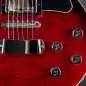 Hagstrom Super Swede Crimson Flame