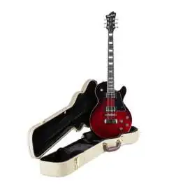 Hagstrom Super Swede Crimson Flame