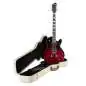 Hagstrom Super Swede Crimson Flame