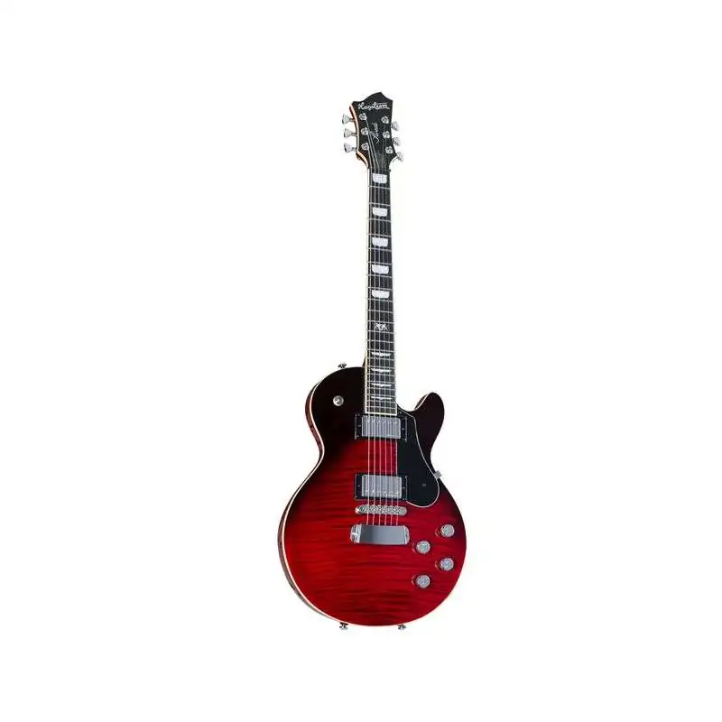 Hagstrom Swede Crimson Flame